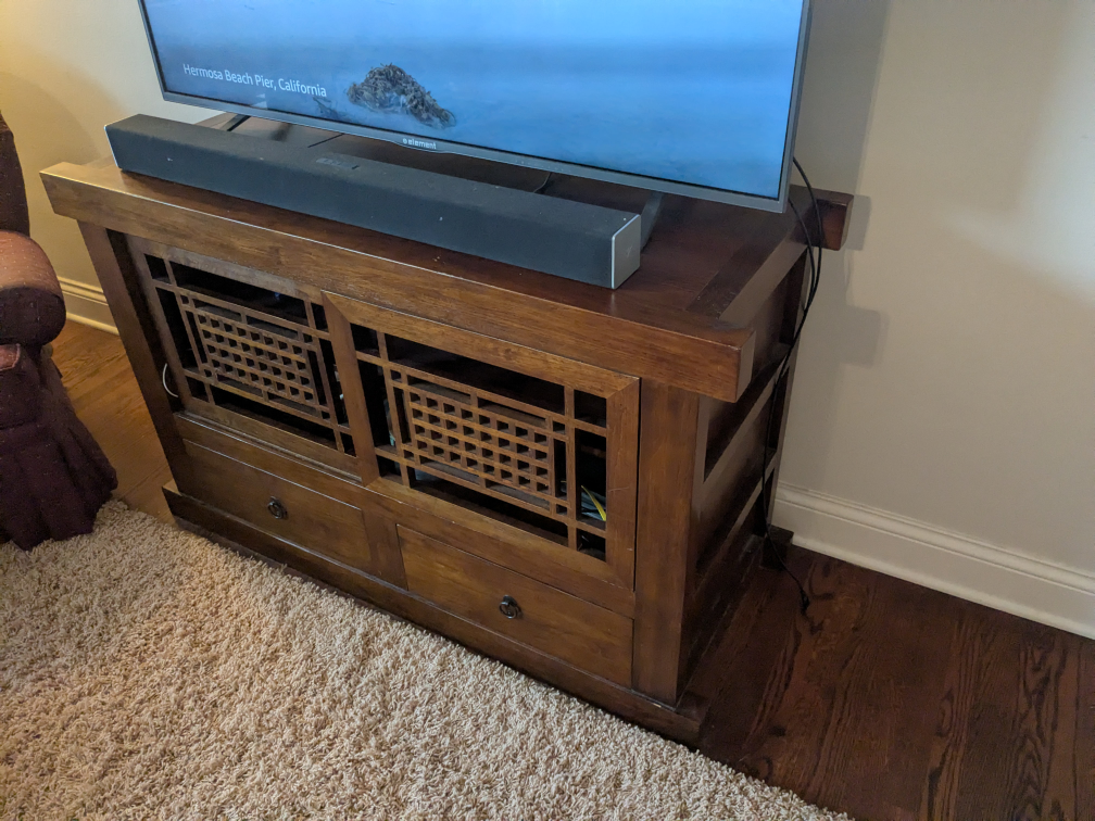 Wooden TV Stand