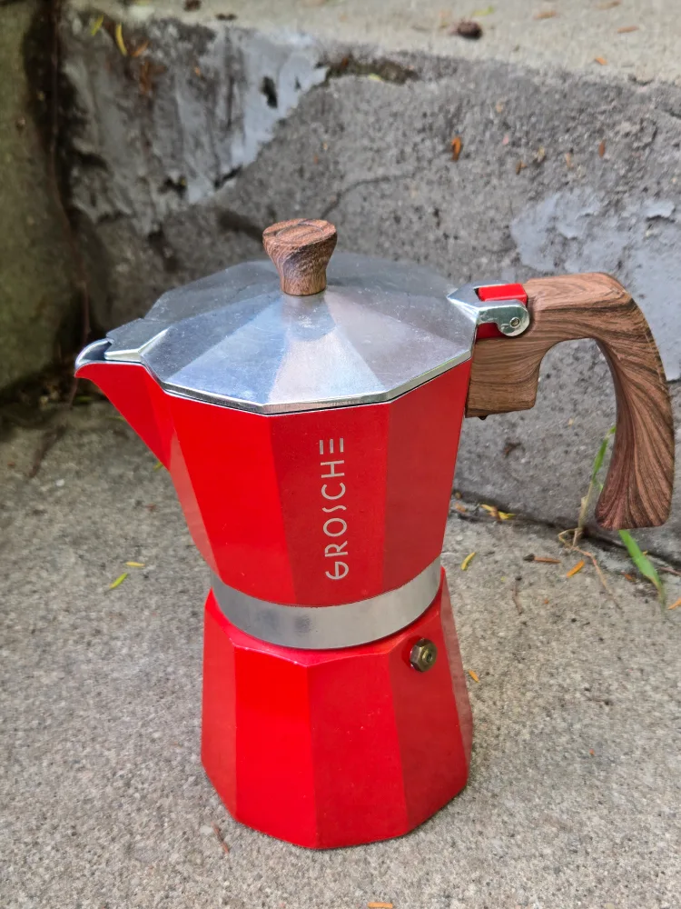 Grosche MILANO Stovetop Moka Espresso Maker thumbnail