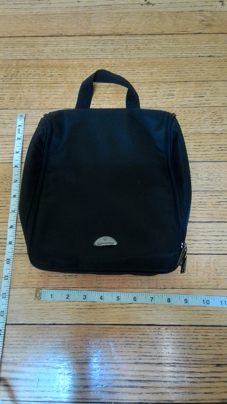 Samsonite Black Toiletry Bag