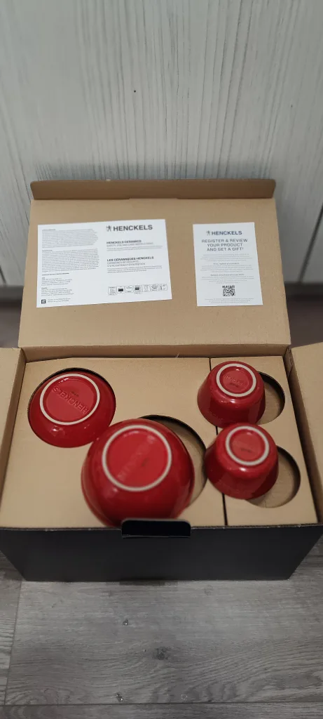 New Henckels 8-Piece Ceramic Bakeware Set image indicator(2)