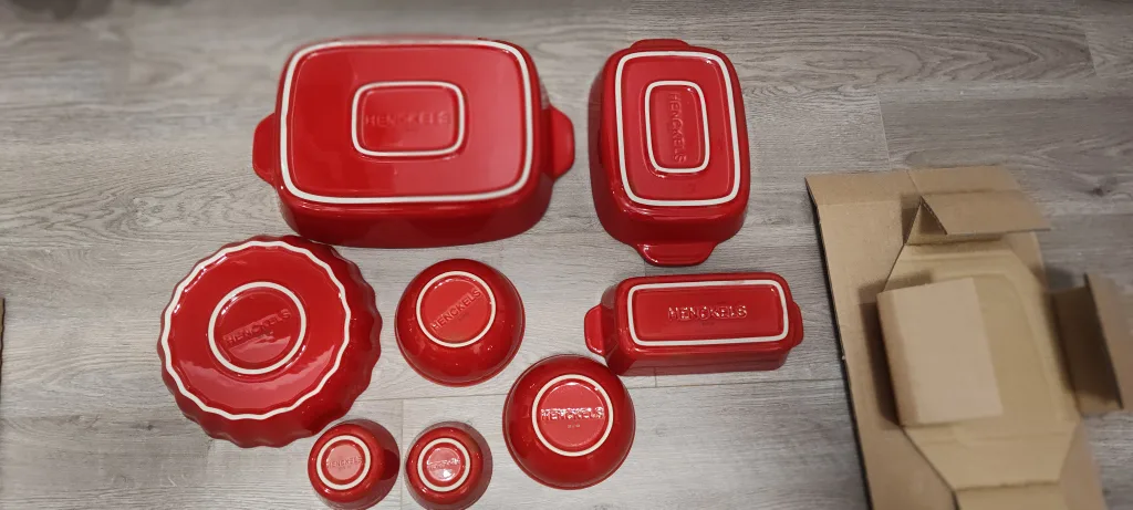 New Henckels 8-Piece Ceramic Bakeware Set image indicator(7)