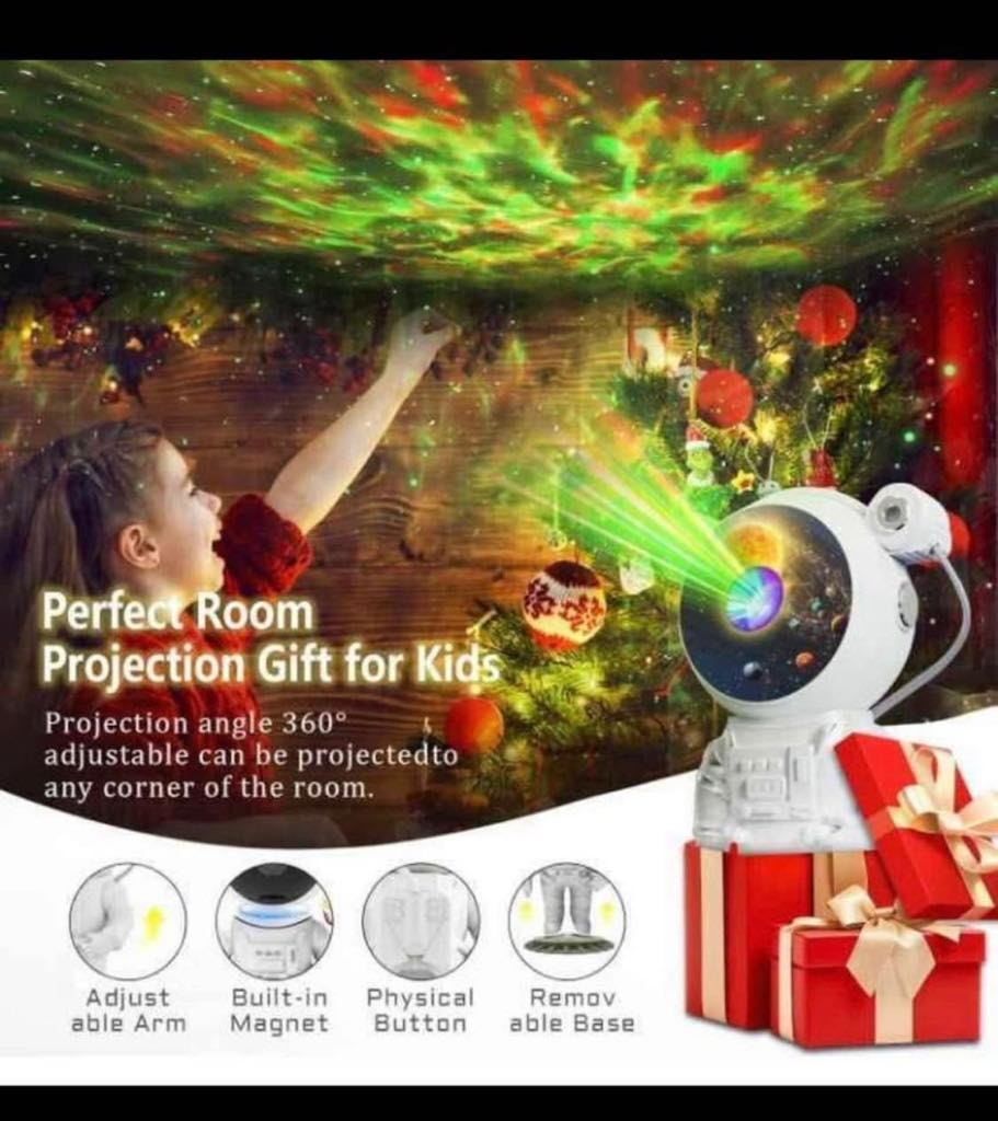 Perfect Room Projection Gift for Kids
