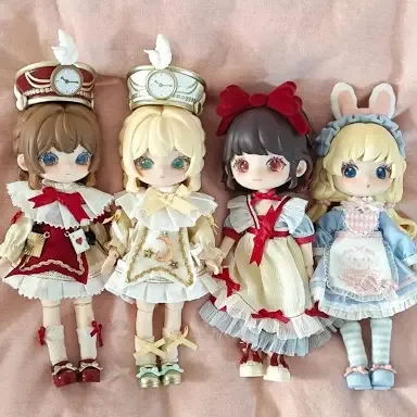 ISO! Blind box BJD (Liroro, Nagi, etc.) thumbnail