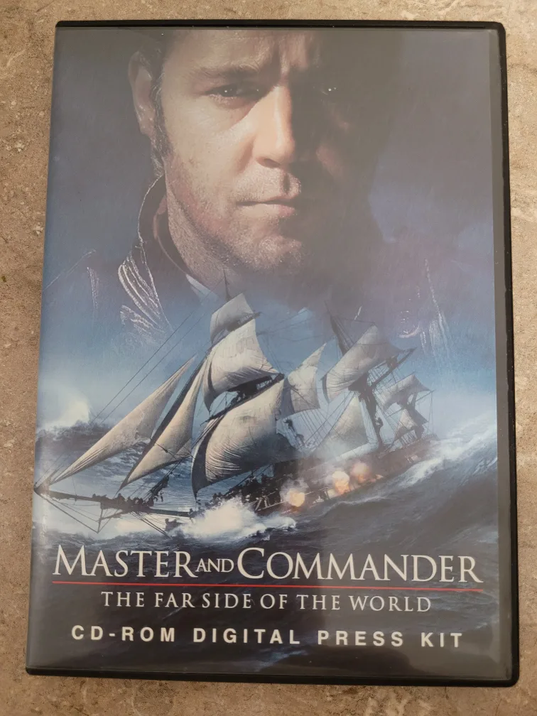 Master and Commander CD-ROM Digital Press Kit 🇨🇦 thumbnail