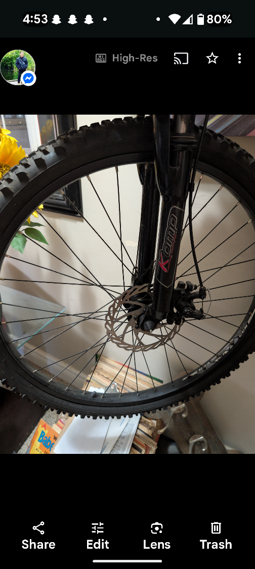 CCM Korp Mountain Bike - Red & Black - photo 5
