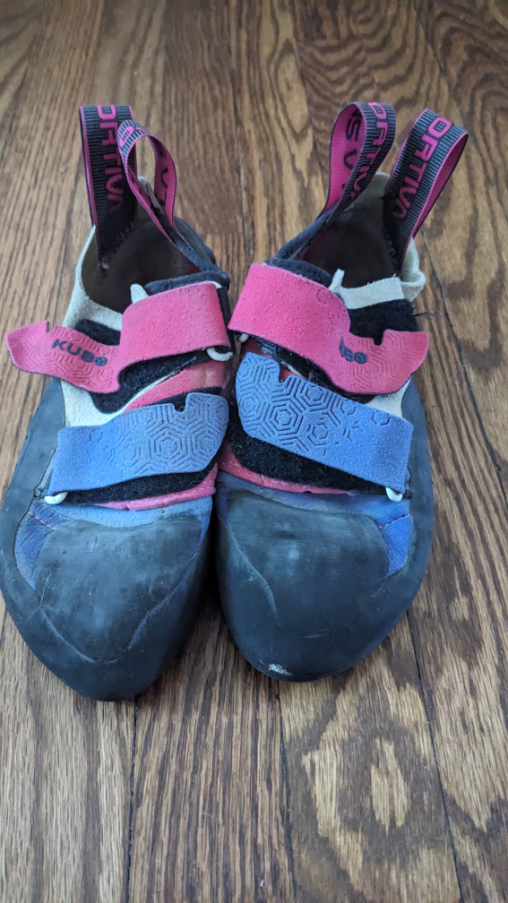 La Sportiva Kubo Climbing Shoes - Size 36