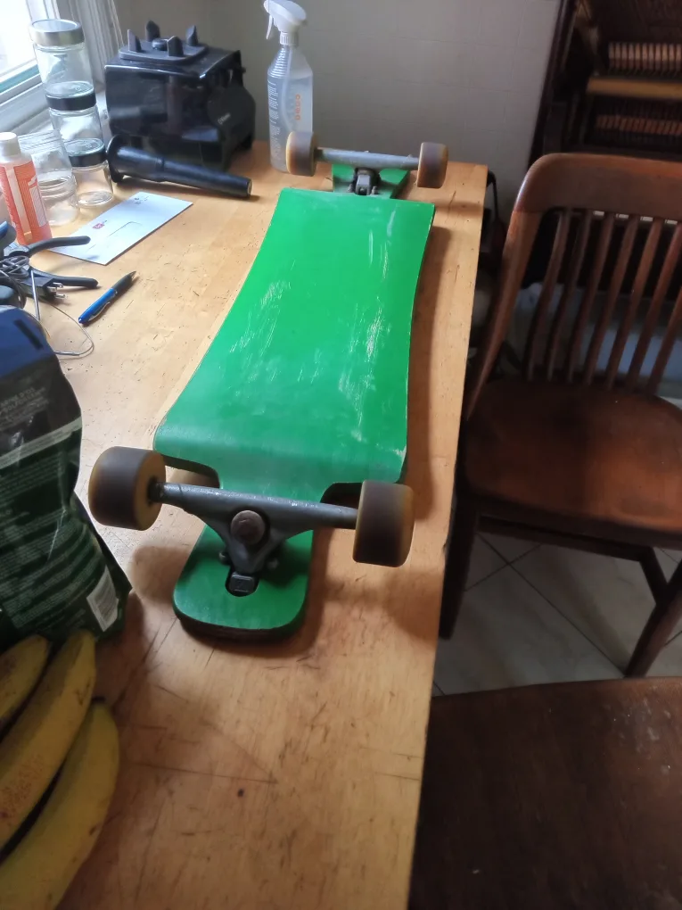 Longboard Skateboard image indicator(2)