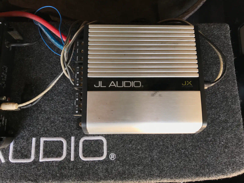 jl audio jx400/4d amplifier