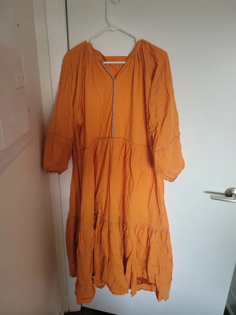 Orange Frock thumbnail
