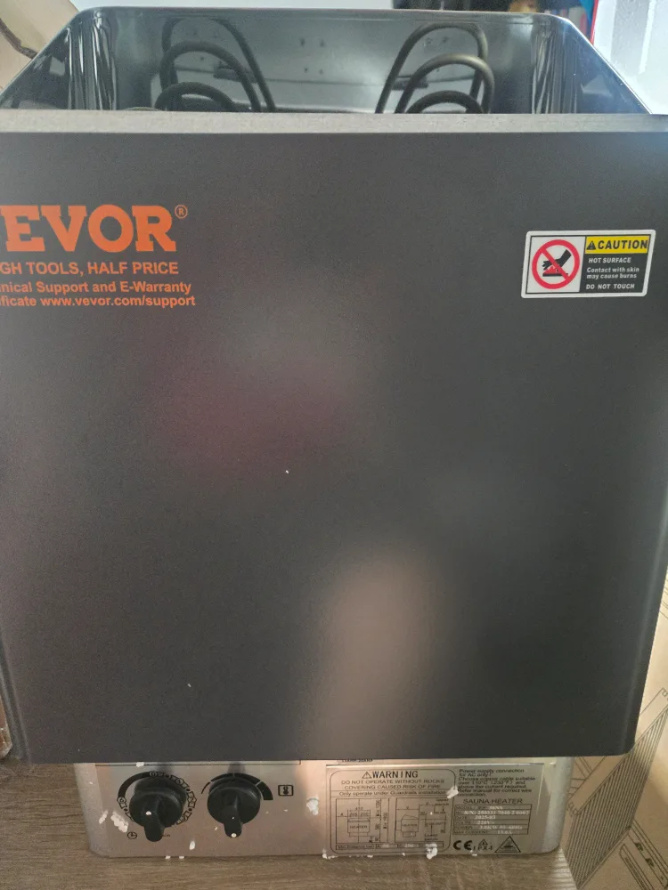 Vevor SCA-30NS Sauna Heater - NEW thumbnail