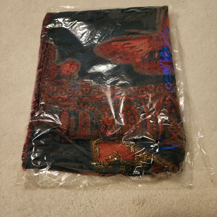 Butterfly Pattern Scarf image indicator(2)