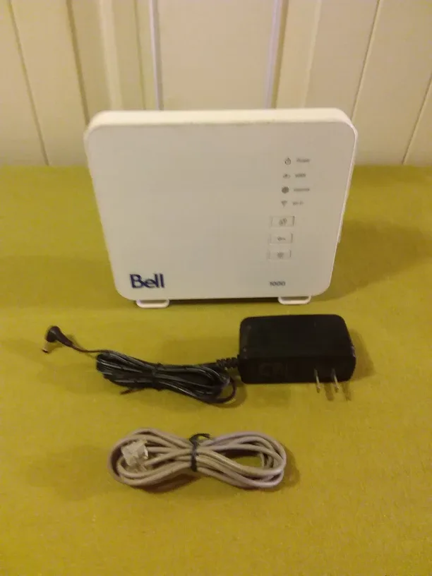 Bell 1000 Wifi Router 🇨🇦 thumbnail