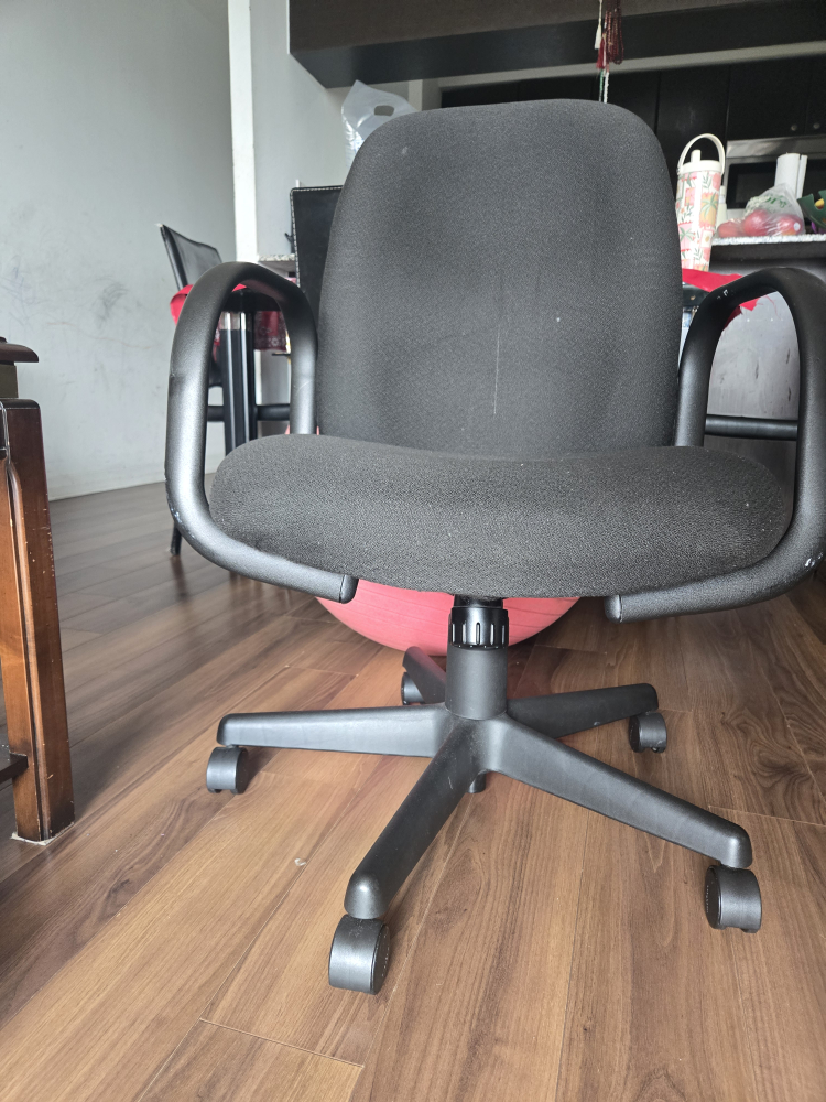 Black Office Chair