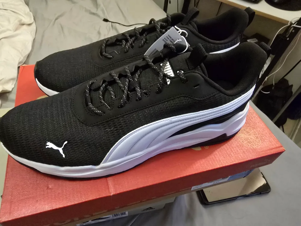 New Puma Axelion Refresh Men's Running Shoes thumbnail