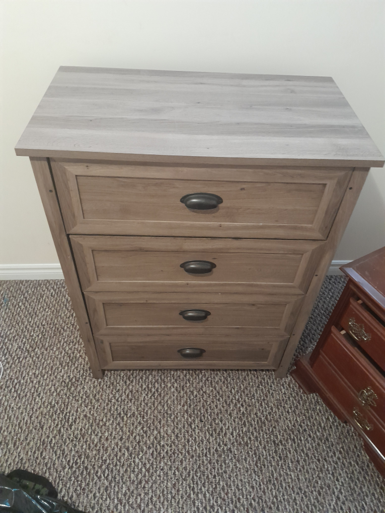Wood 4-Drawer Chest - photo 3