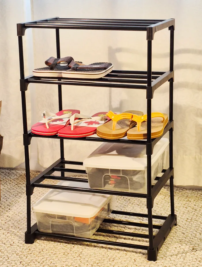 4-Tier Shoe Rack thumbnail
