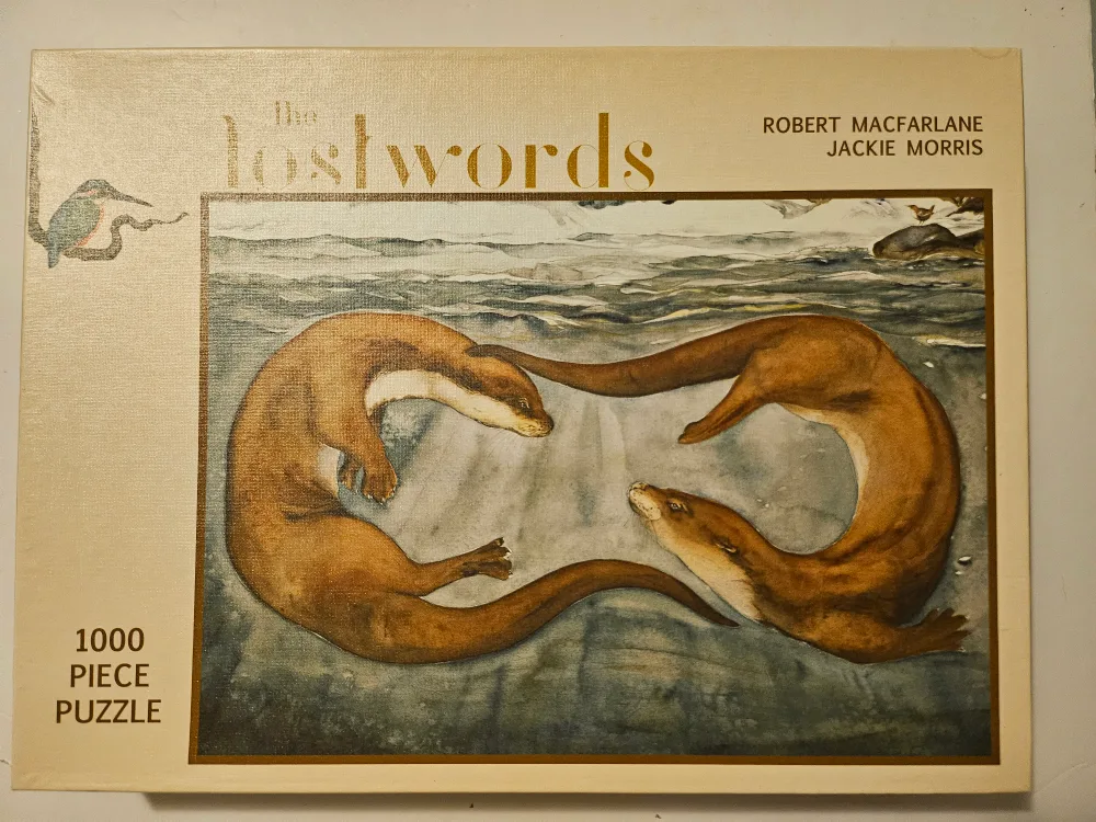 The Lost Words 1000 Piece Puzzle thumbnail