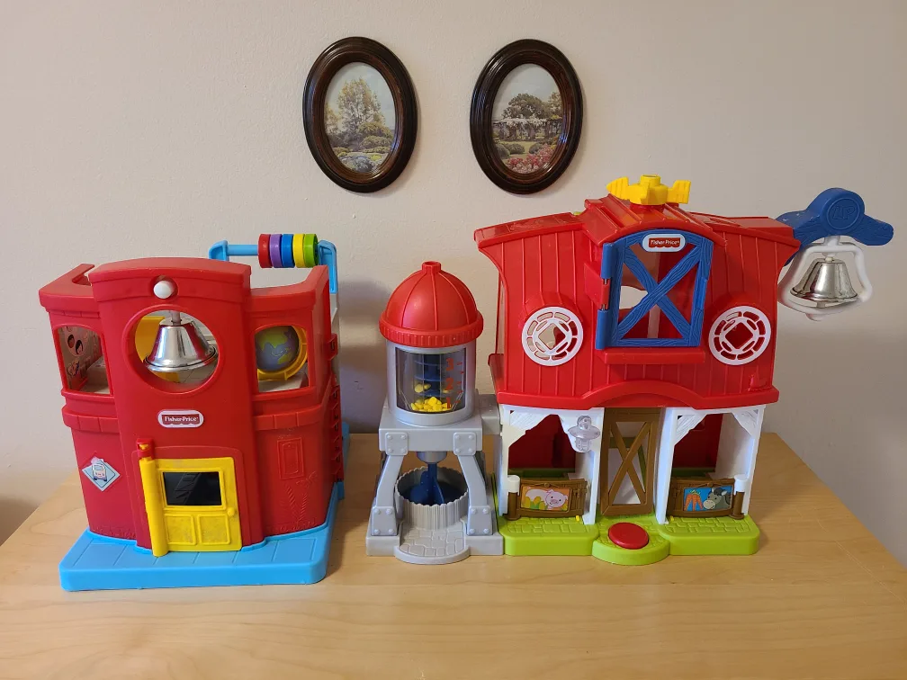 Fisher Price Little People Farm image indicator(8)