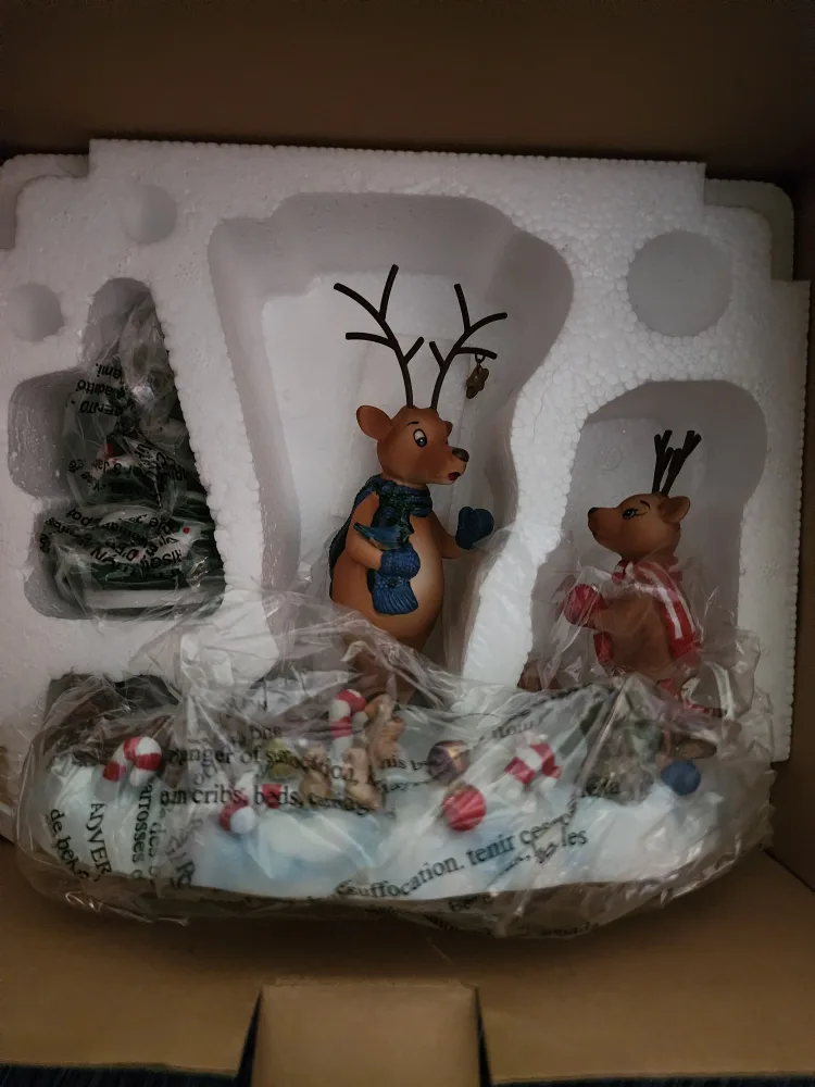 Partylite Reindeer Votive Holder - New in Box! thumbnail