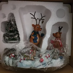 Partylite Reindeer Votive Holder - New in Box!