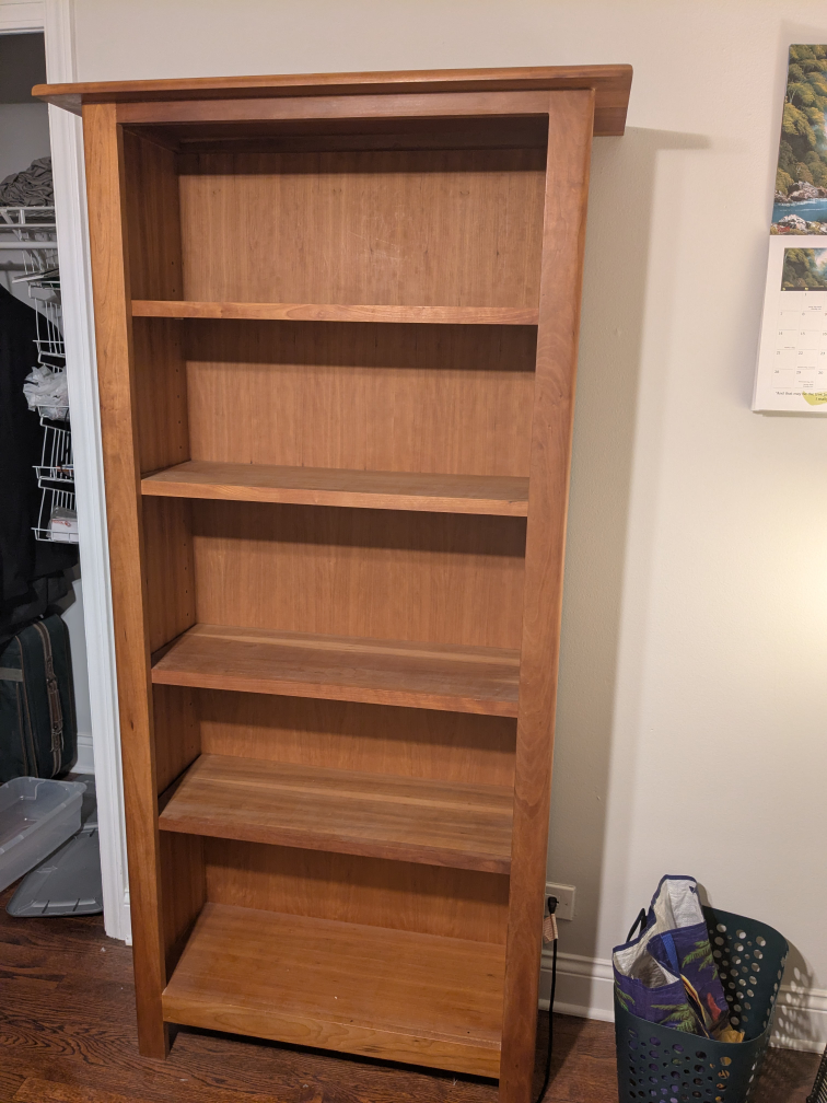Wooden Bookcase