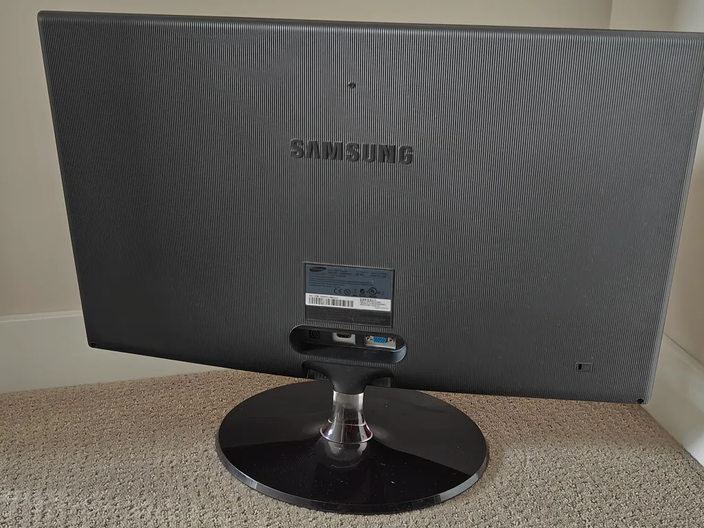 Samsung S27B350H - 27" LED Computer Monitor Display image indicator(6)