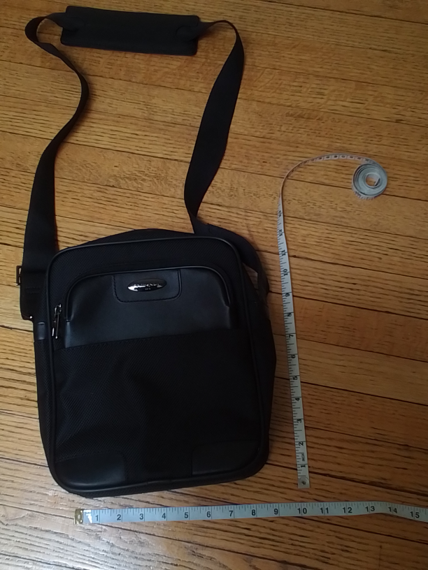 Samsonite Black Shoulder Bag