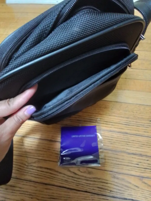 Samsonite Black Shoulder Bag image indicator(4)