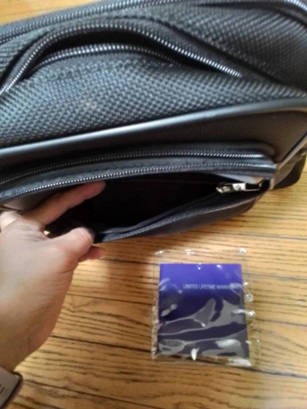 Samsonite Black Shoulder Bag image indicator(5)