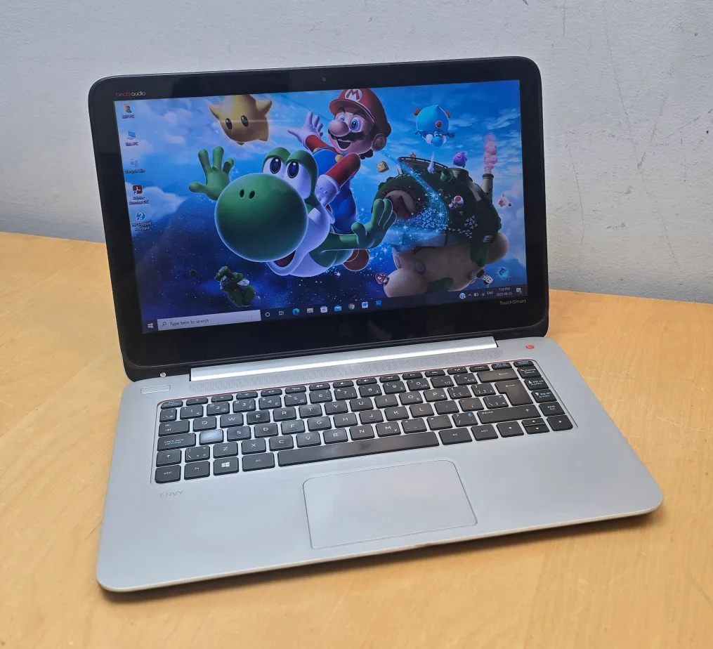 HP 14" Touchscreen Laptop – i7 | 8GB | 250GB SSD | Win 10 thumbnail