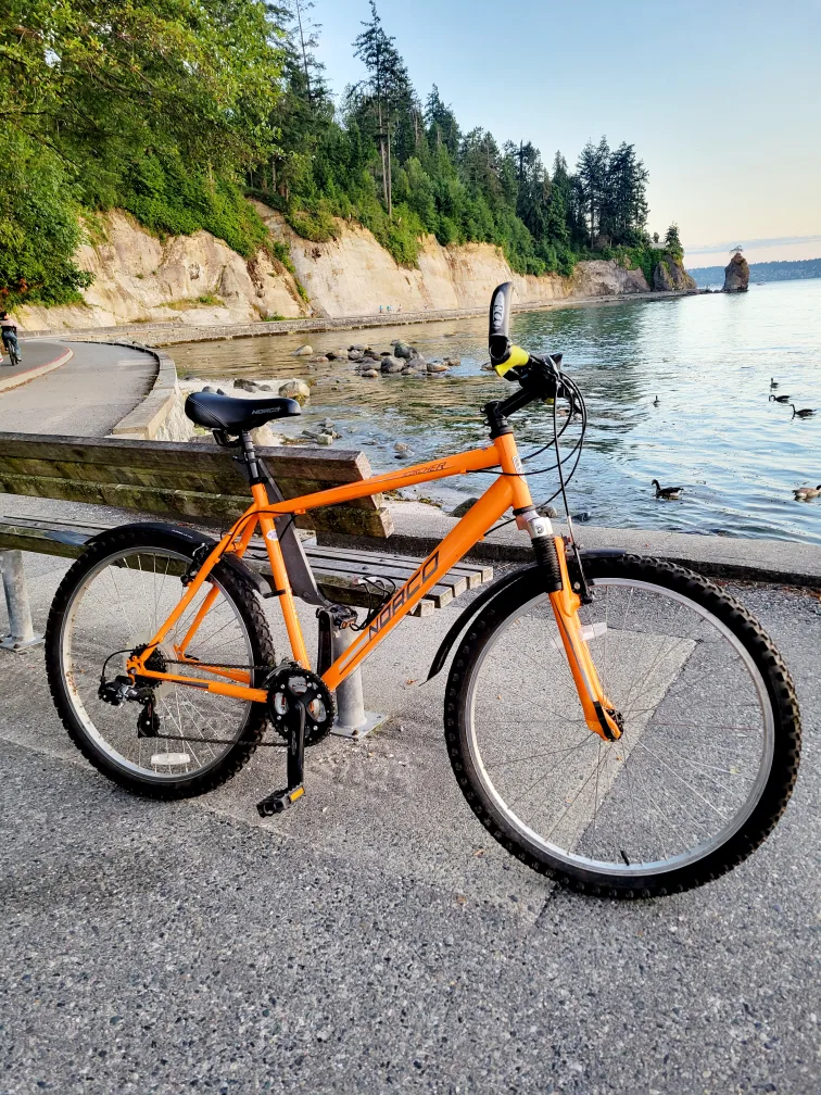 Norco Scorcher 20" Mountain Bike - Orange thumbnail