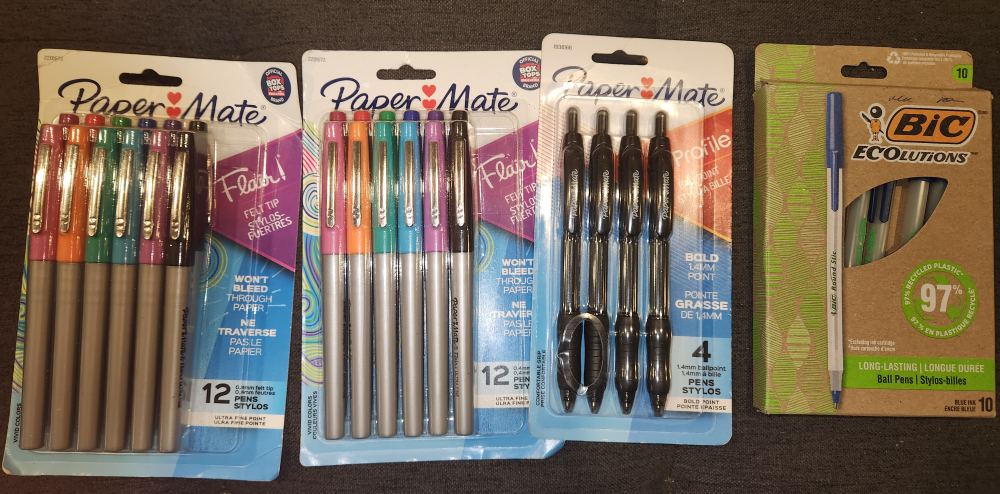 Pens bundle