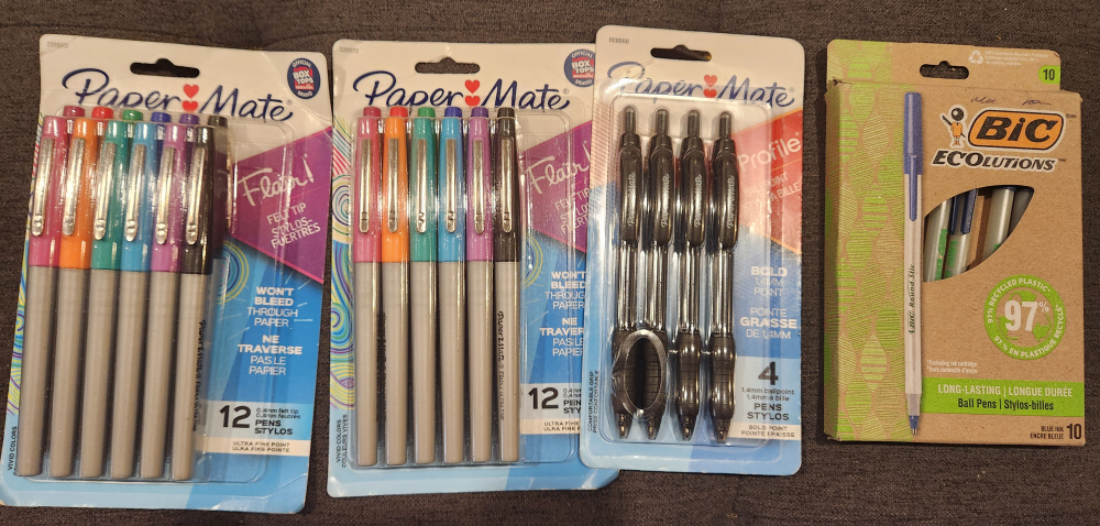 Pens bundle - photo 2