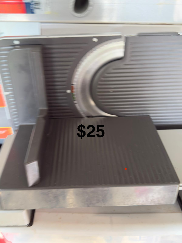 Meat Slicer - $25