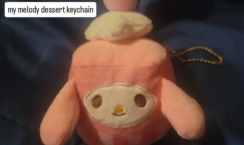 My Melody Dessert Keychain thumbnail