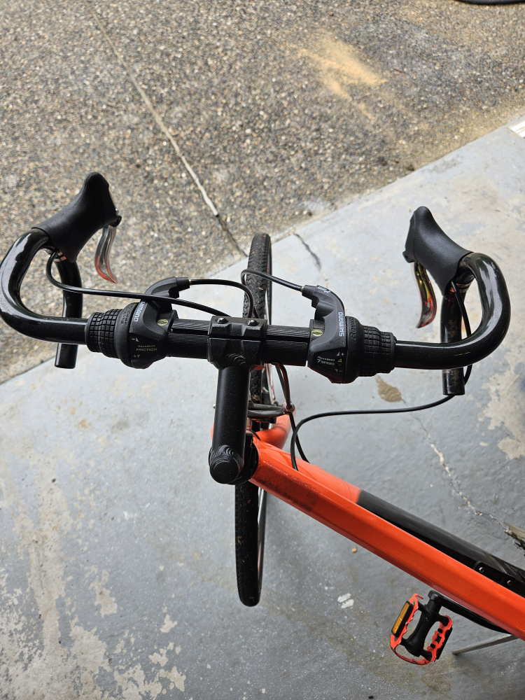 GMC Road Bike - Orange and Black - photo 5