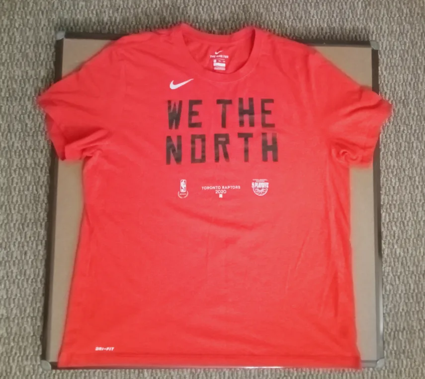 Nike "We The North" Toronto Raptors T-Shirt Size XXL thumbnail
