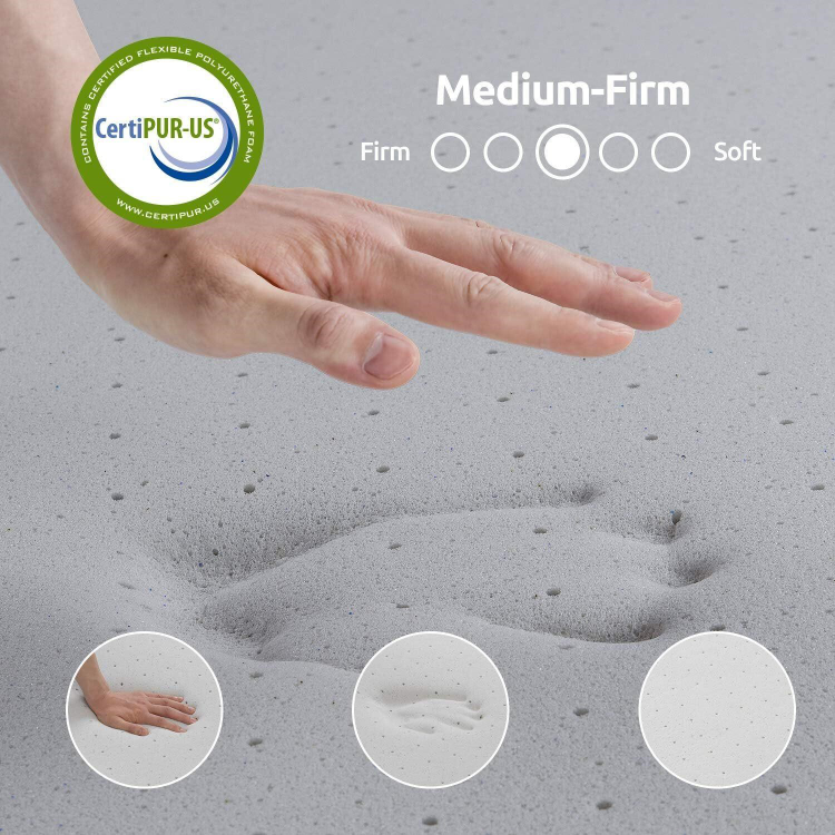BedStory 3 Inch Memory Foam Topper Full Size - photo 2