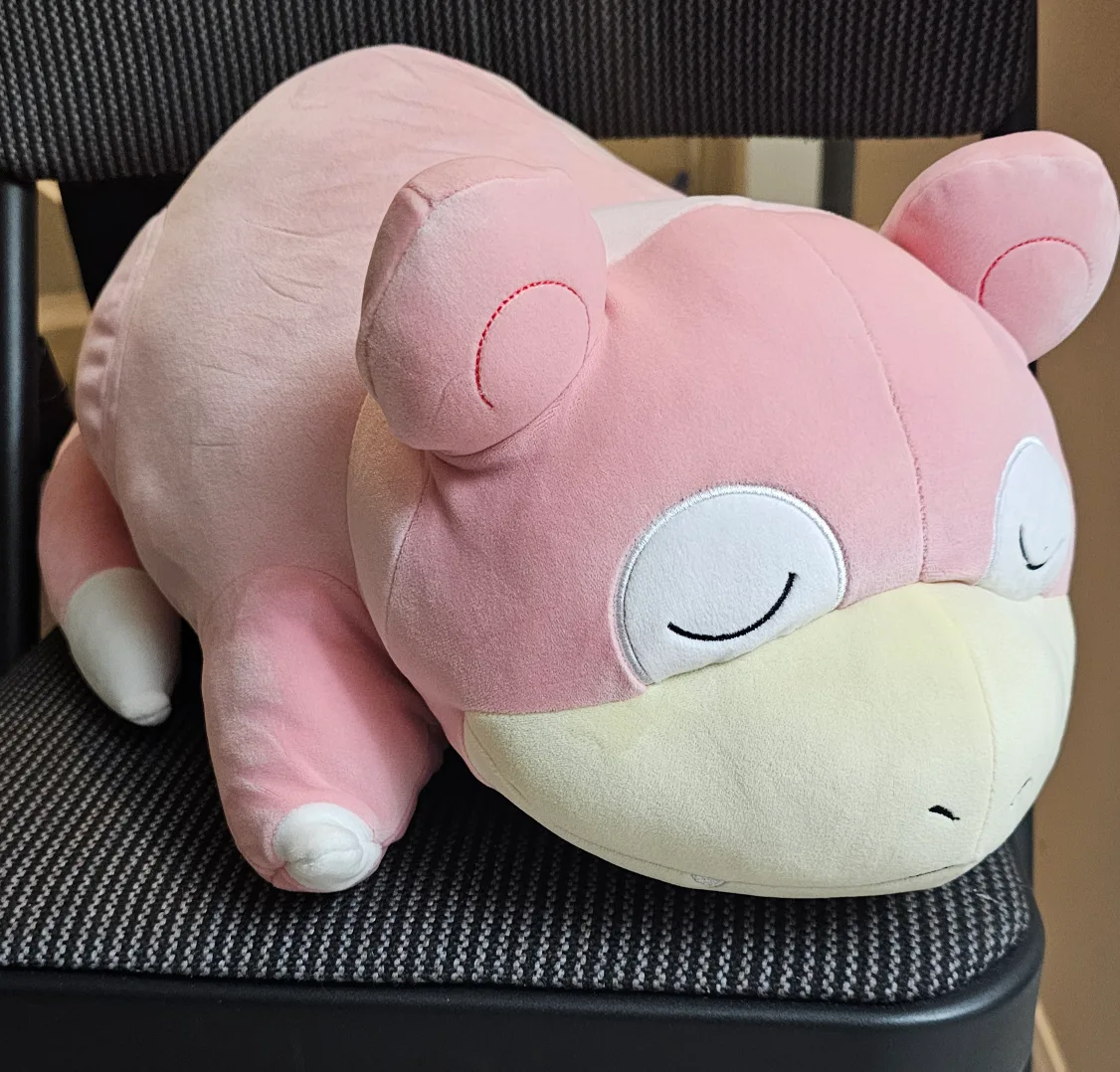 brand new pokemon sleeping plush image indicator(2)