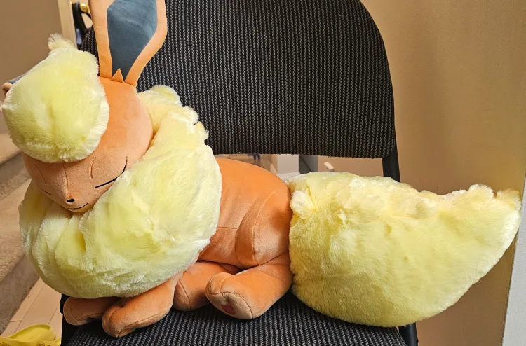 brand new pokemon sleeping plush image indicator(5)