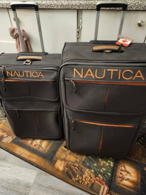 Nautica Luggage Set - Carry-On & Large Suitcase thumbnail