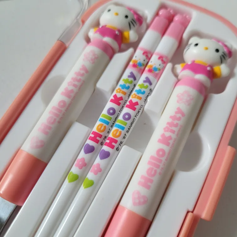 Japan Hello Kitty Stainless Utensils Set image indicator(4)