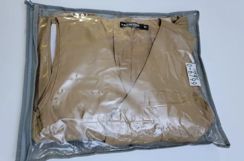 Boys Size 12 Khaki Formal 5-Piece Suit Set | Wedding, Graduation image indicator(2)