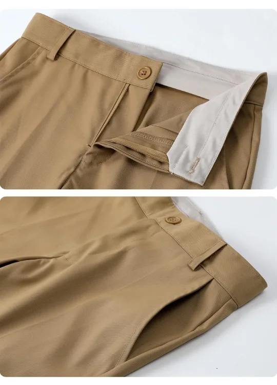 Boys Size 12 Khaki Formal 5-Piece Suit Set | Wedding, Graduation image indicator(6)