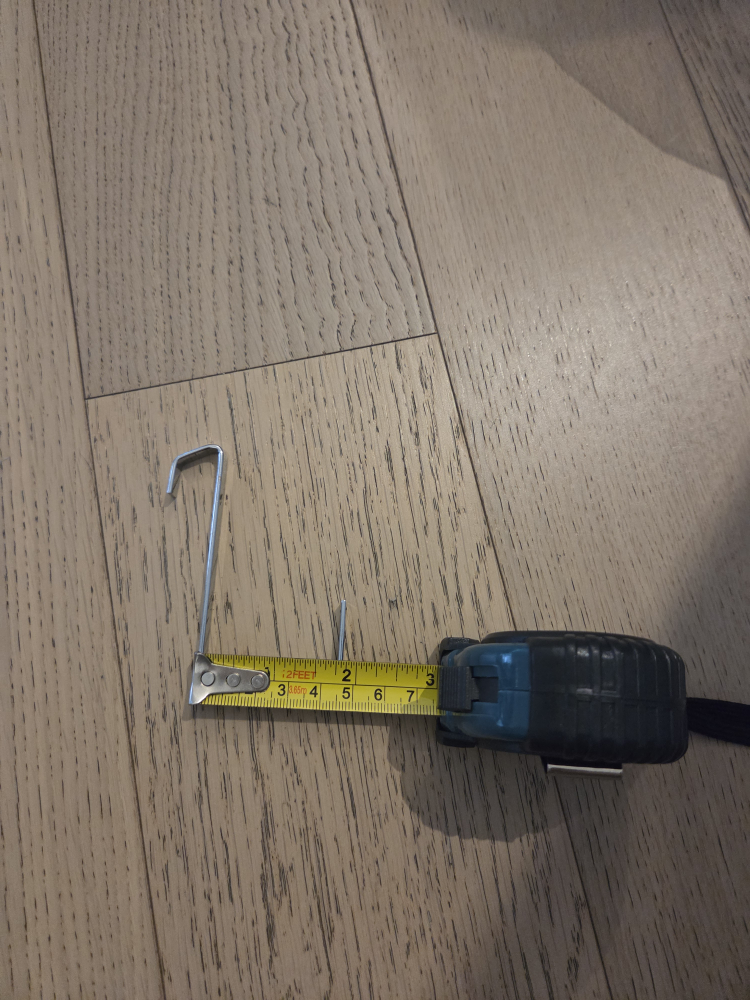 Metal S and Z Hooks -