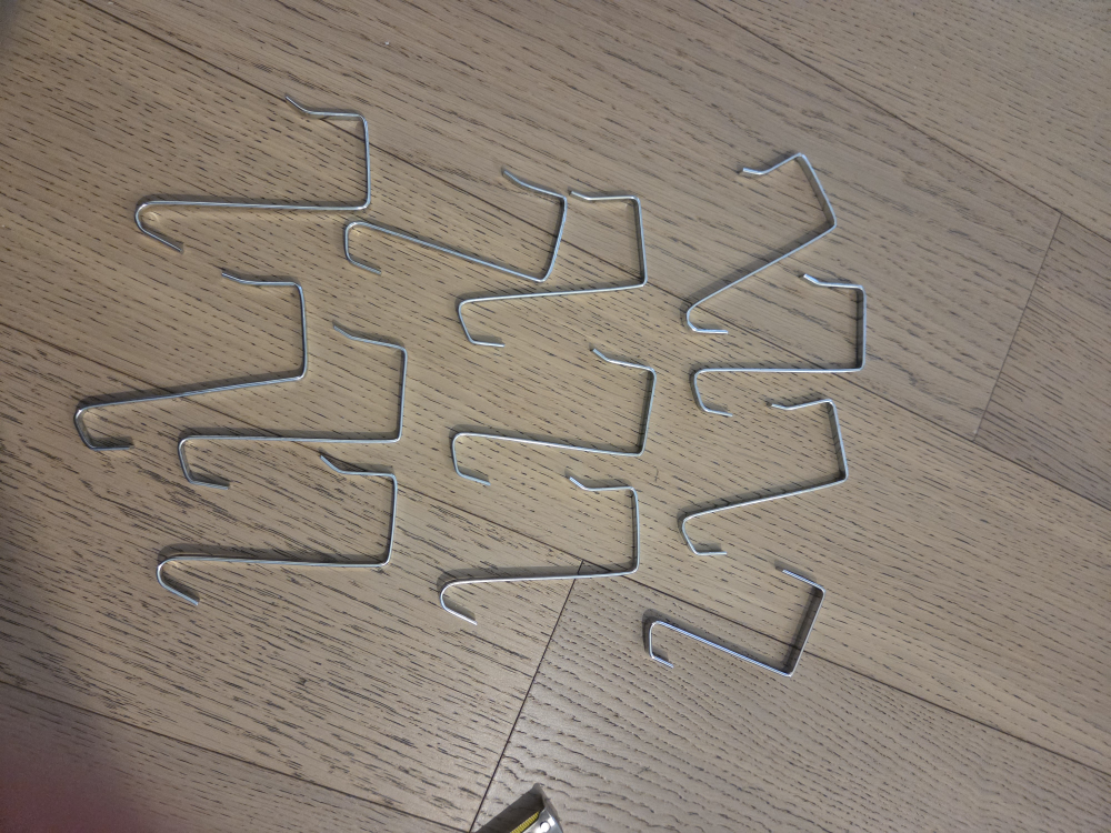 Metal S and Z Hooks - - photo 2