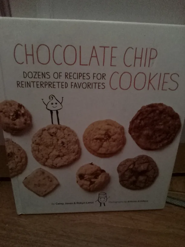 Chocolate Chip Cookies Recipe Book thumbnail