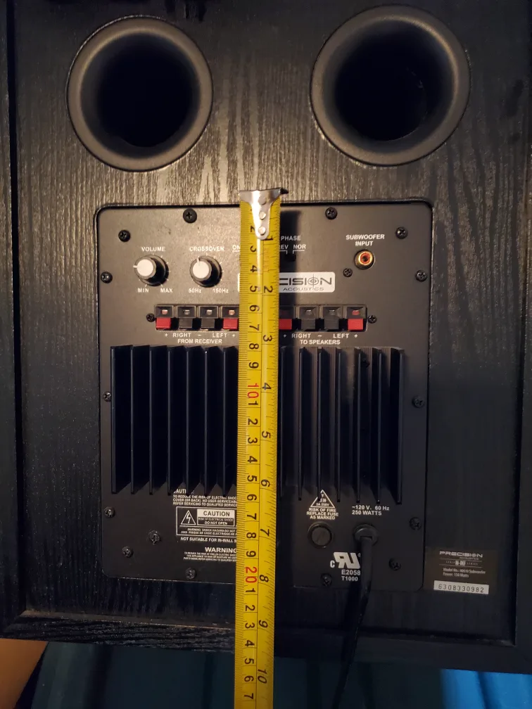 Precision Powered Subwoofer image indicator(5)