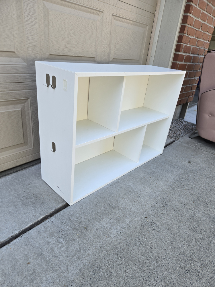 IKEA White Storage Shelf - FREE! Richmond - photo 2