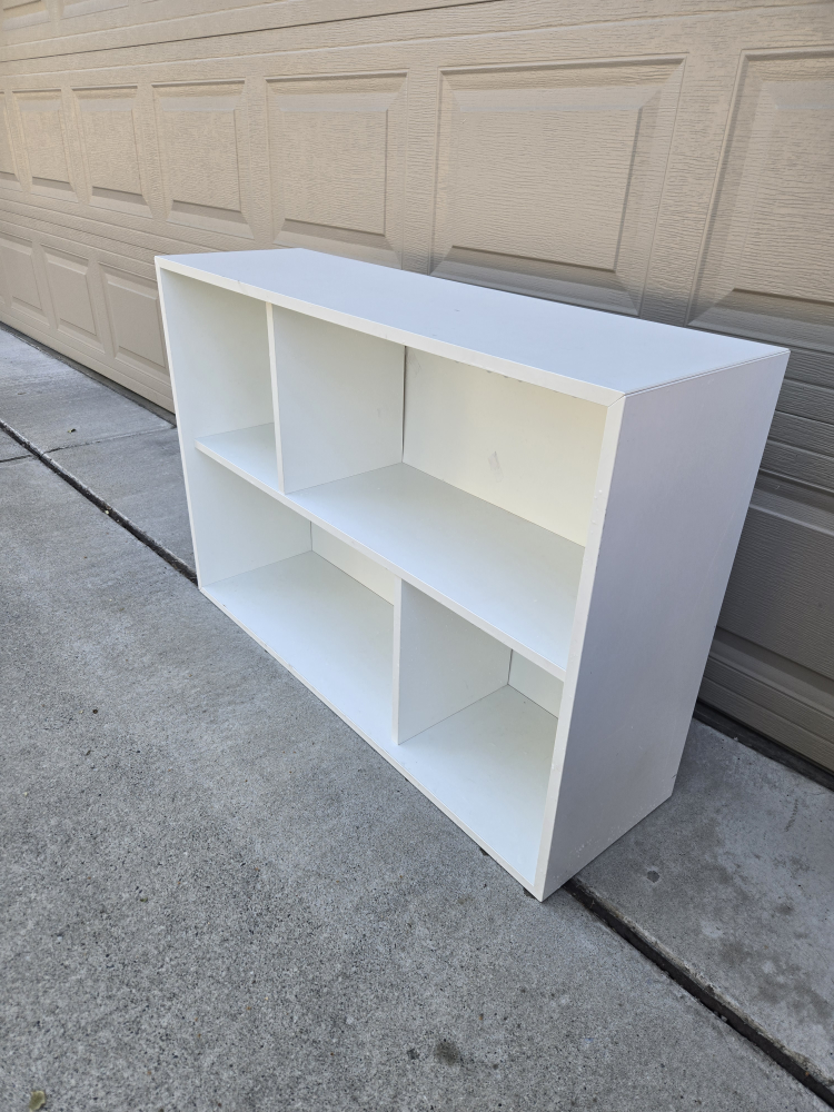IKEA White Storage Shelf - FREE! Richmond - photo 3